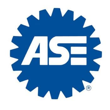 ASE certified mechanics at Toy Car Care
