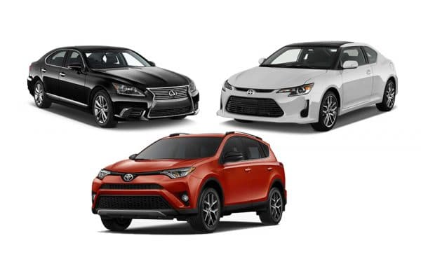 Toyota, Scion and Lexus specialized repair services