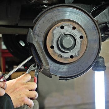 Brake pads and rotors for Toyota, Scion and Lexus