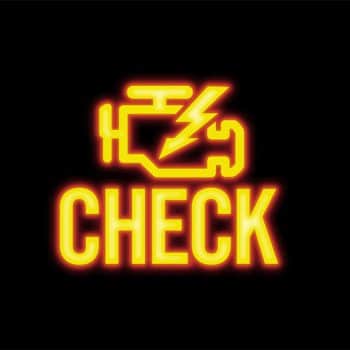 What to do when the check engine light comes on