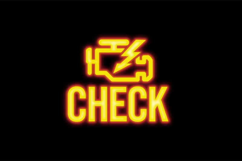 What to do when the check engine light comes on