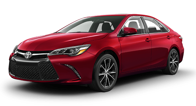 Red Toyota Camry Toy Car Care Denver Co