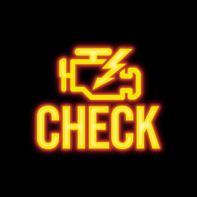 When The check Engine Light Warning Comes On In Your Toyota Head For